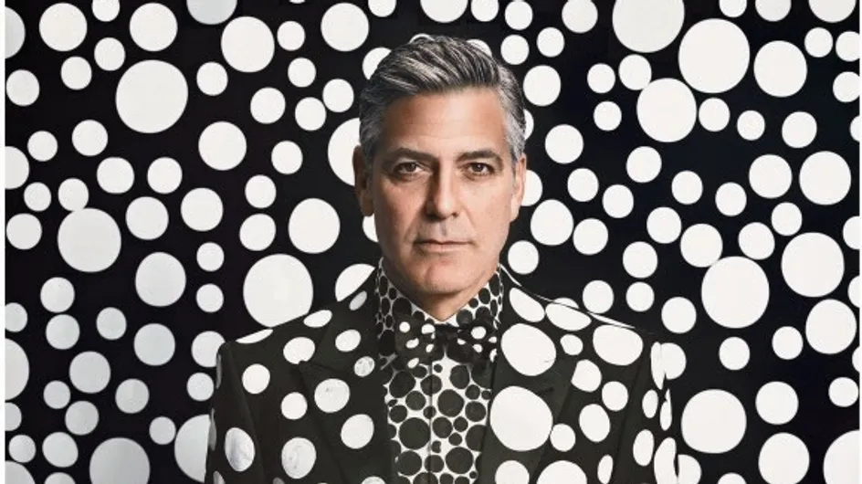 George Clooney : Sexy et déjanté pour W Magazine