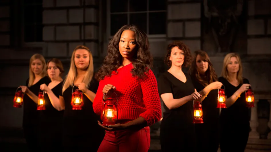 Jamelia is the face of Avon UK’s ‘Shine Light and Speak Out’ against domestic violence campaign