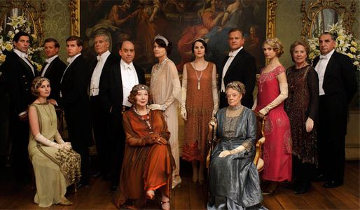 Downton Abbey cast