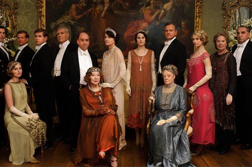 Downton Abbey cast