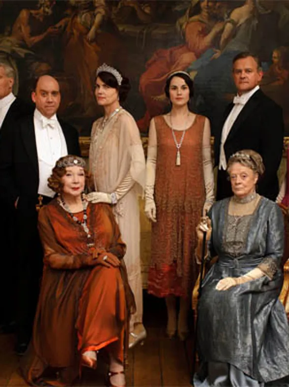 PICTURES: First look at the Downton Abbey 2013 Christmas Special