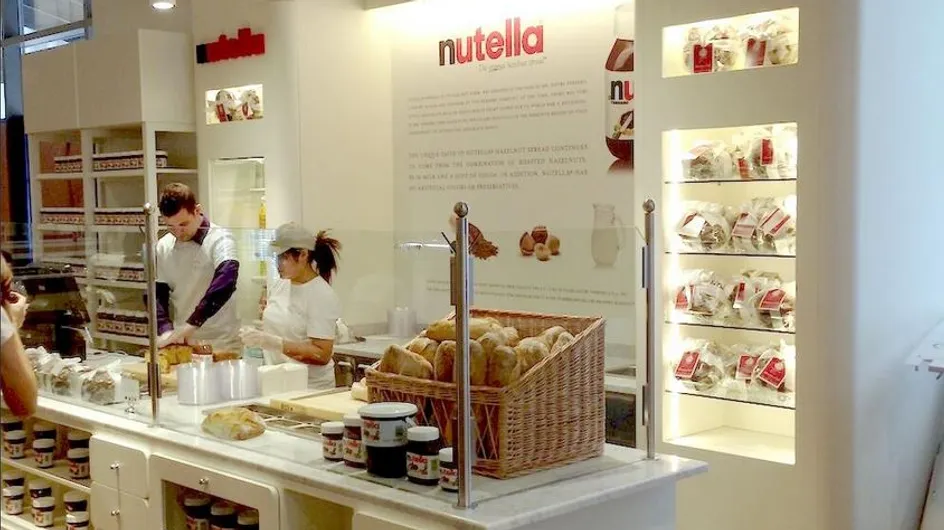 Nutella : Ouverture d'un bar dédié à la célèbre pâte à tartiner !