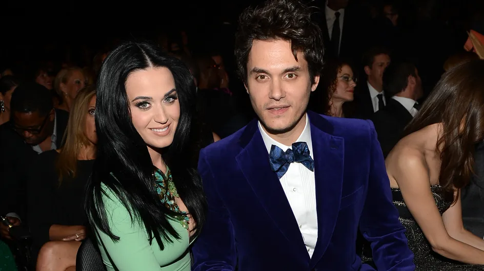 Katy Perry et John Mayer : Sensuels sur la pochette de leur single (Photo)