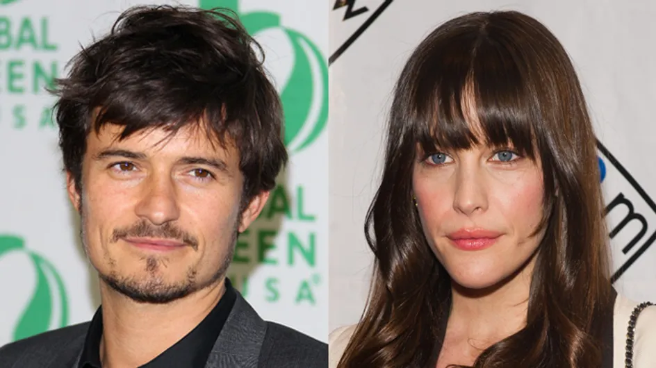 Are newly-single Orlando Bloom and Liv Tyler dating?