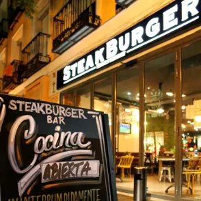 Steakburger Bar: sabor americano en el centro de Madrid