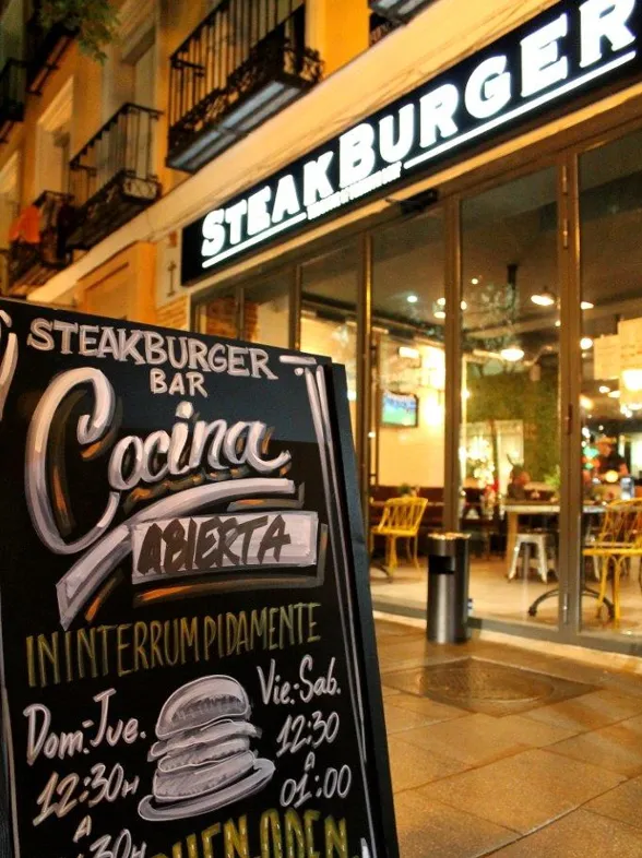 Steakburger Bar: sabor americano en el centro de Madrid