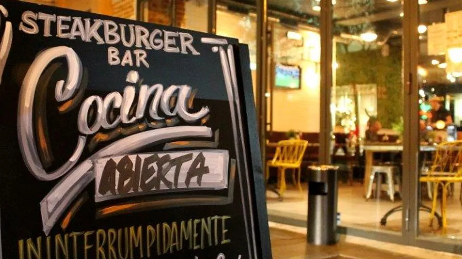 Steakburger Bar: sabor americano en el centro de Madrid
