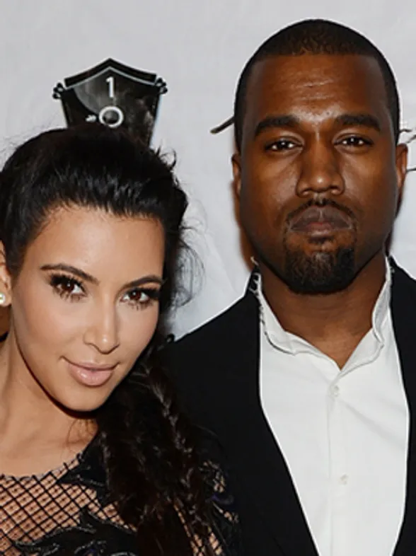 Artist Monica Warhol creates screen print of Kim Kardashian for Kanye West