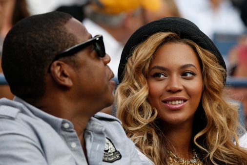 Beyoncé y Jay Z