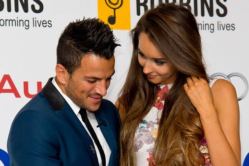 Peter Andre and Emily MacDonagh