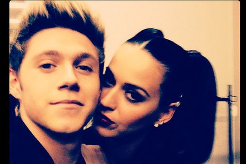 Katy Perry and Niall Horan
