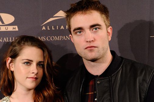 Kristen Stewart and Robert Pattinson