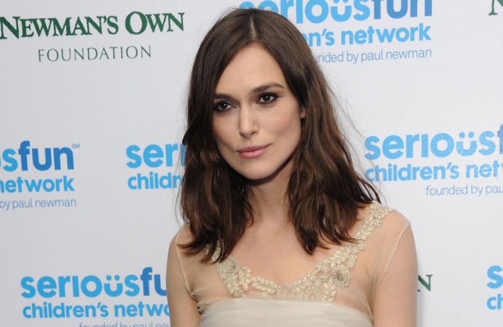 Keira Knightley Dons Her Wedding Dress Again