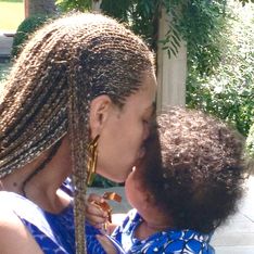 Beyoncé : Sa fille Blue Ivy est déjà une it-girl (Photo)