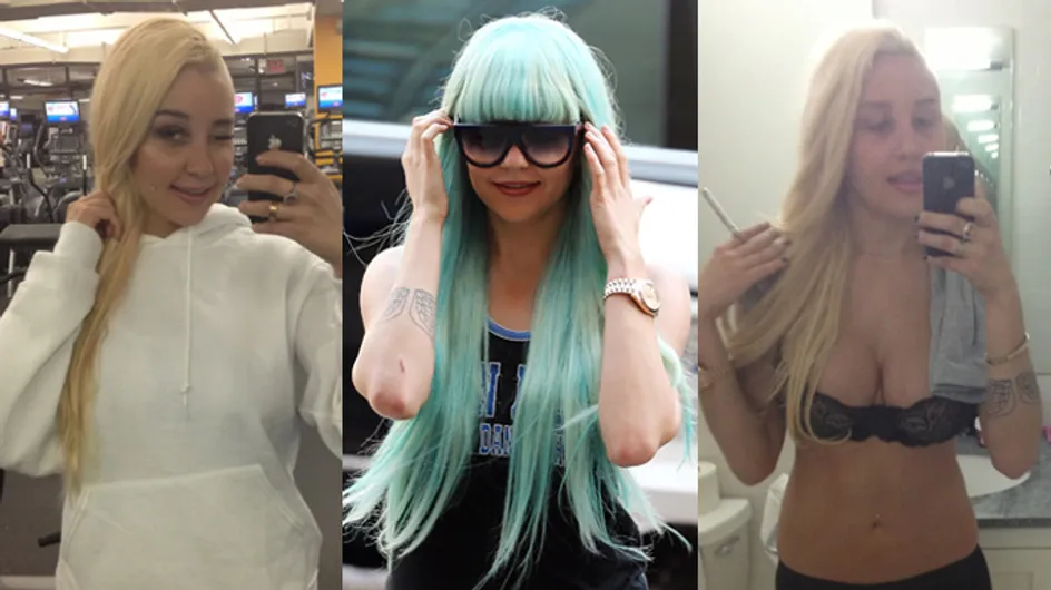 Amanda Bynes is back! Star has been secretly discharged from rehab