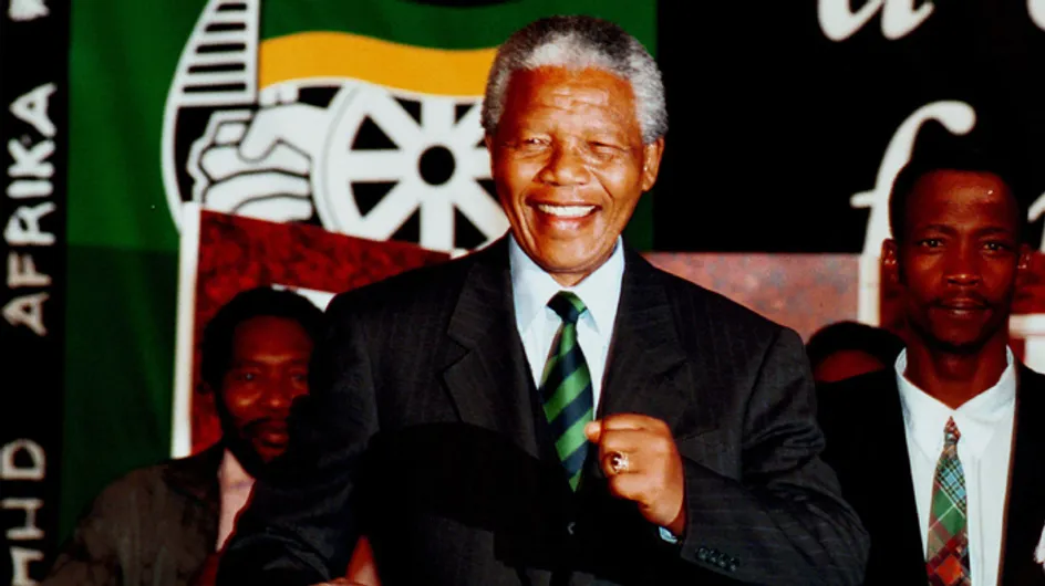 Celebrities pay tribute to 'heroic' Nelson Mandela