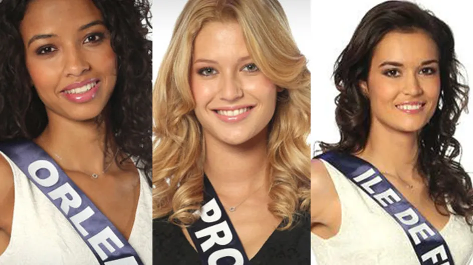 Miss France 2014 : Qui sont les 5 favorites ? (Photos)