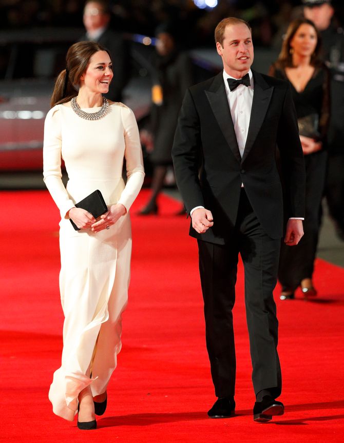 Kate & William bei der 'Mandela' Premiere