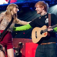 Taylor Swift has given Ed Sheeran’s second album her seal of approval