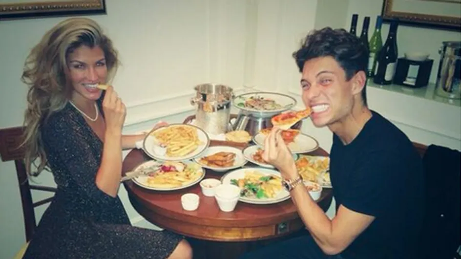 Joey Essex and Amy Willerton reveal budding romance after leaving I’m A Celeb jungle