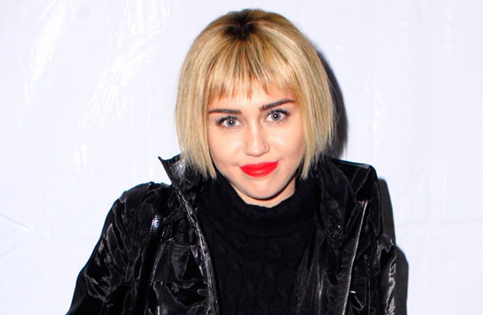 Miley Cyrus Reveals Yet Another Image Overhaul With New Mop Haircut