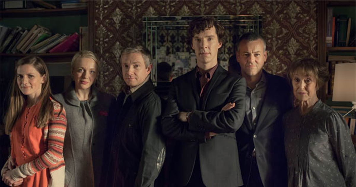 Watch The Brand New Sherlock Season 3 Trailer Is Here 