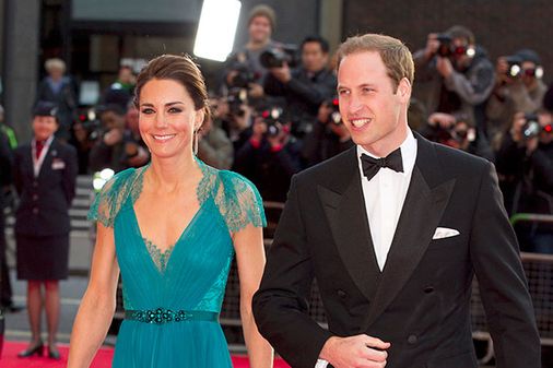 Kate Middleton and Prince William