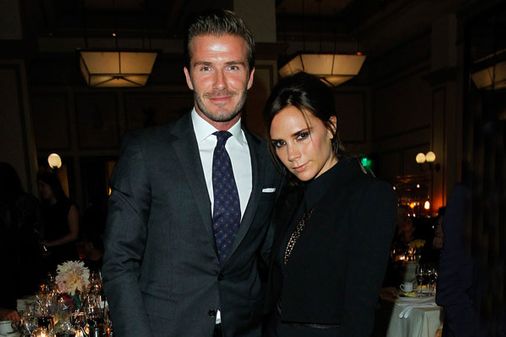 Victoria and David Beckham