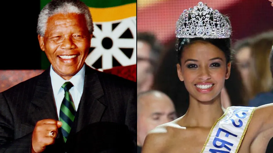 Nelson Mandela : L’hommage de Miss France 2014