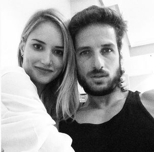 Alba Carrillo y Feliciano López