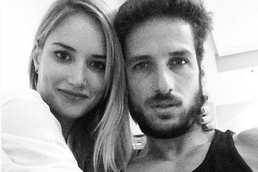 Alba Carrillo y Feliciano López