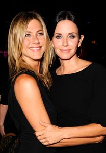 Courteney Cox and Jennifer Aniston