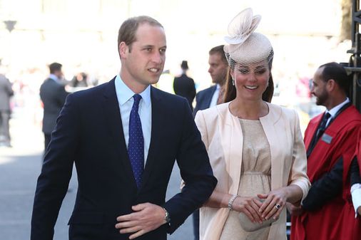 Prince William and Kate Middleton