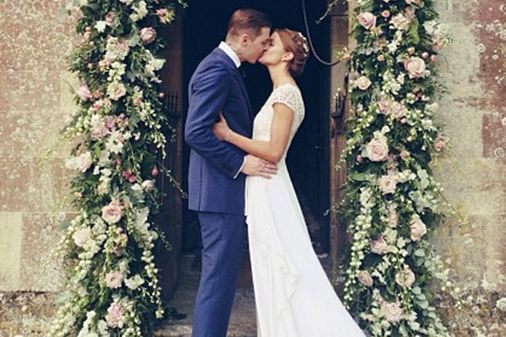 Professor Green and Millie Mackintosh
