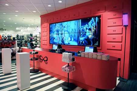 Hunkemöller flagship store Antwerpen