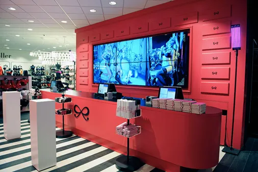 Hunkemöller flagship store Antwerpen