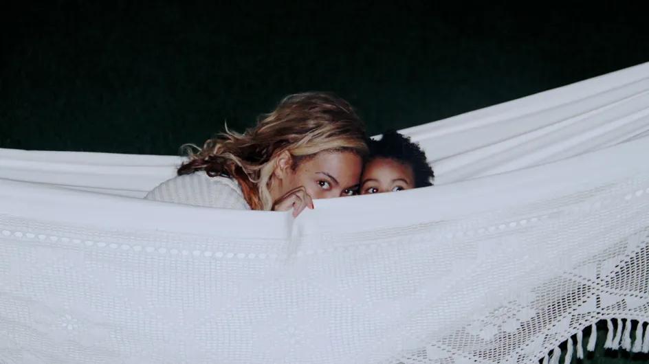 Beyoncé : Pourquoi on ne verra jamais le visage de Blue Ivy (photos)