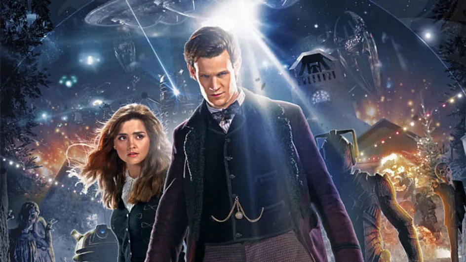 WATCH: The brand new Doctor Who trailer is here