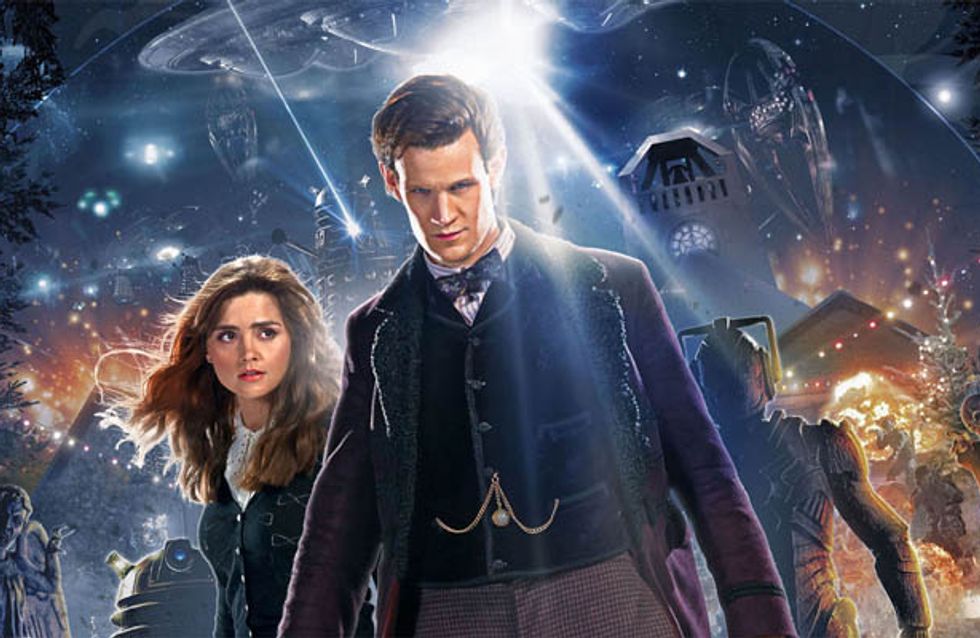 WATCH The brand new Doctor Who trailer is here