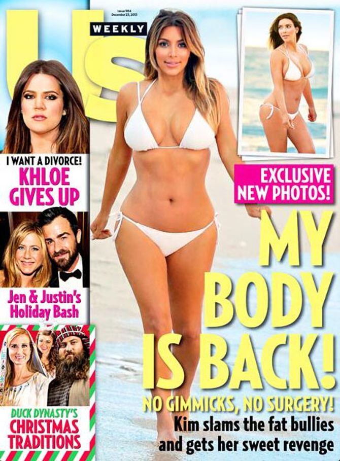 Kim Kardashian zeigt sich im Bikini