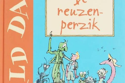 Roald Dahl : De reuzenperzik