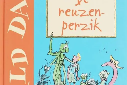 Roald Dahl : De reuzenperzik