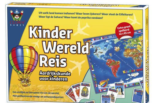 Kinder Wereld Reis
