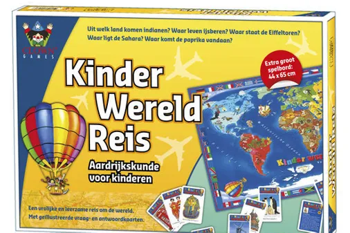 Kinder Wereld Reis