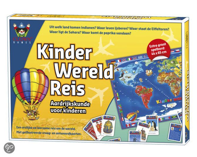Kinder Wereld Reis