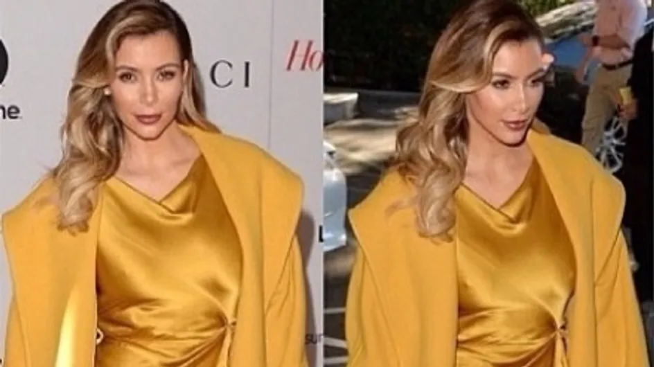 Kim Kardashian : On copie son look 100% doré pour les Fêtes