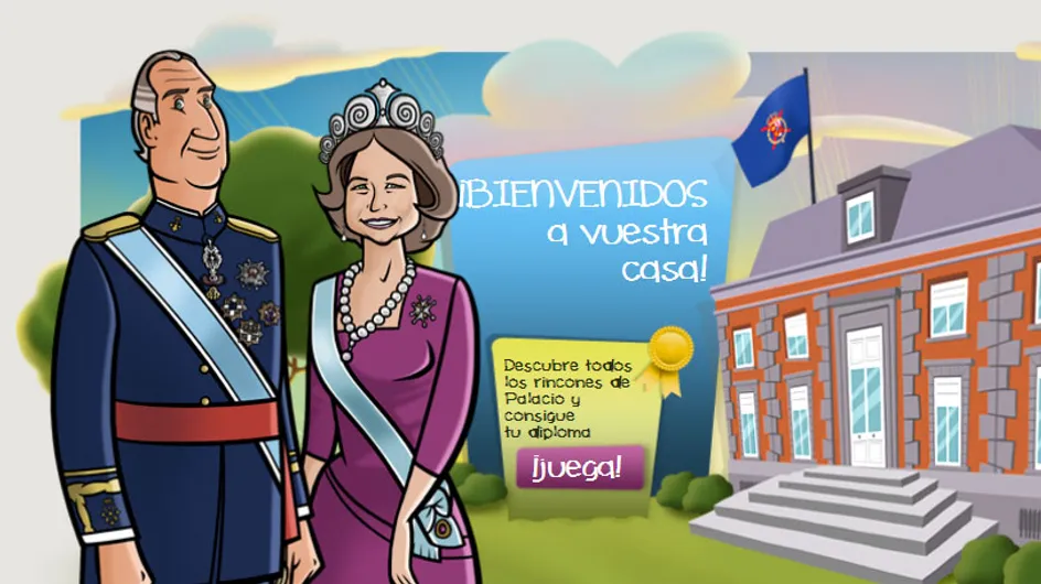 La Casa Real acerca la monarquía a los niños a través de su página web