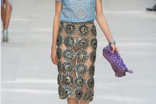 Burberry Prêt-à-Porter Primavera Verão 2014