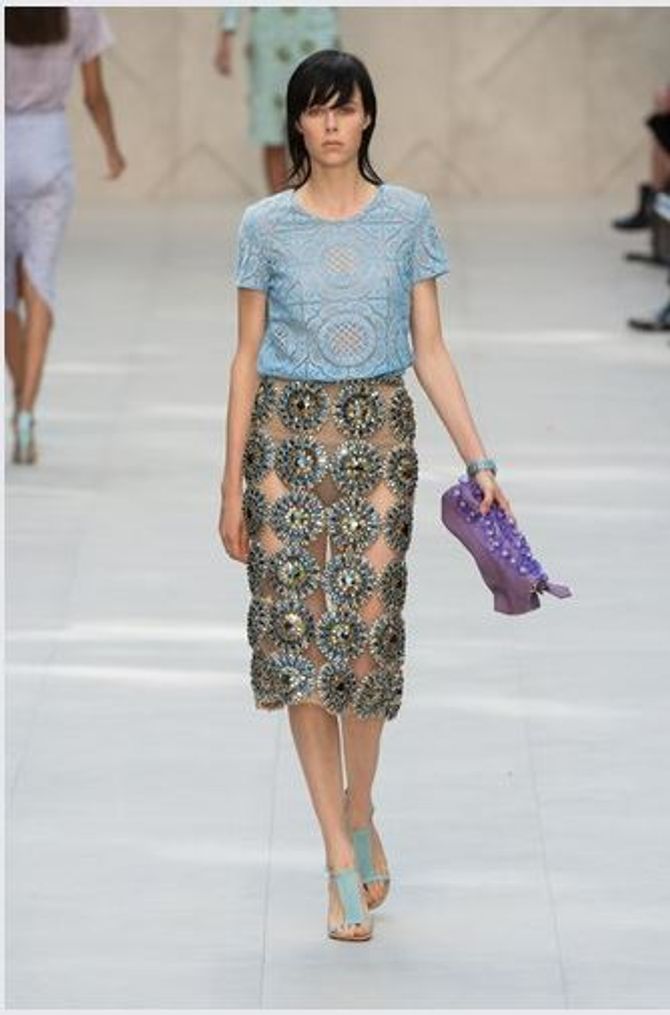 Burberry Prêt-à-Porter Primavera Verão 2014
