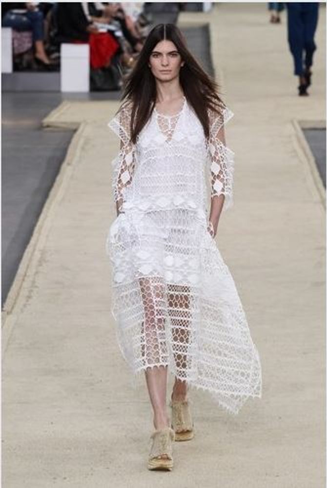 Chloé Prêt-à-Porter Primavera Verão 2014